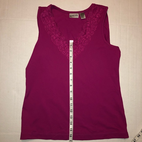 Chico’s  tank size small - Picture 5 of 6